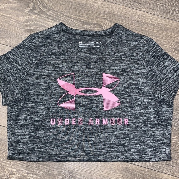 NWOT🌸 GIRLS UNDER ARMOUR T-SHIRT - Picture 3 of 3
